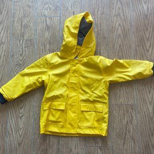 Petit bateau Yellow Rain Jacket 36M/95CM
